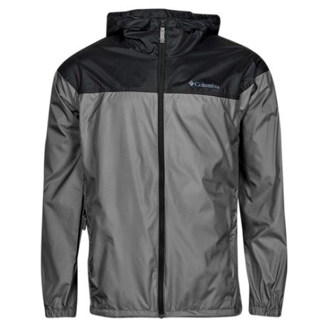 giacca a vento uomo Columbia  Flash Challenger Novelty Windbreaker  Grigio Columbia 194894502280